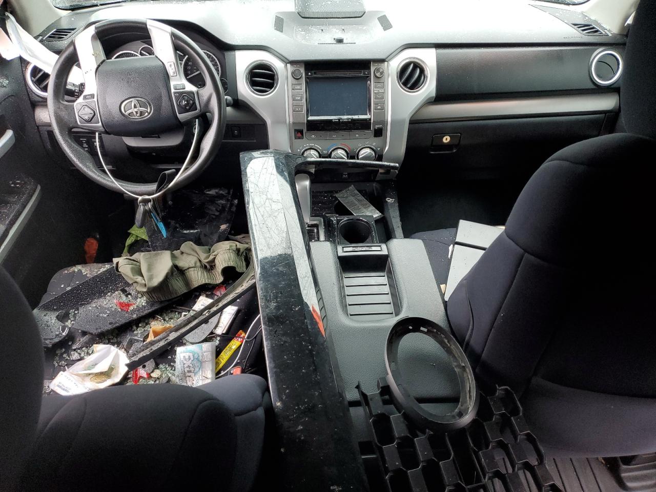 2016 Toyota Tundra Double Cab Sr VIN: 5TFUM5F11GX065623 Lot: 85840885