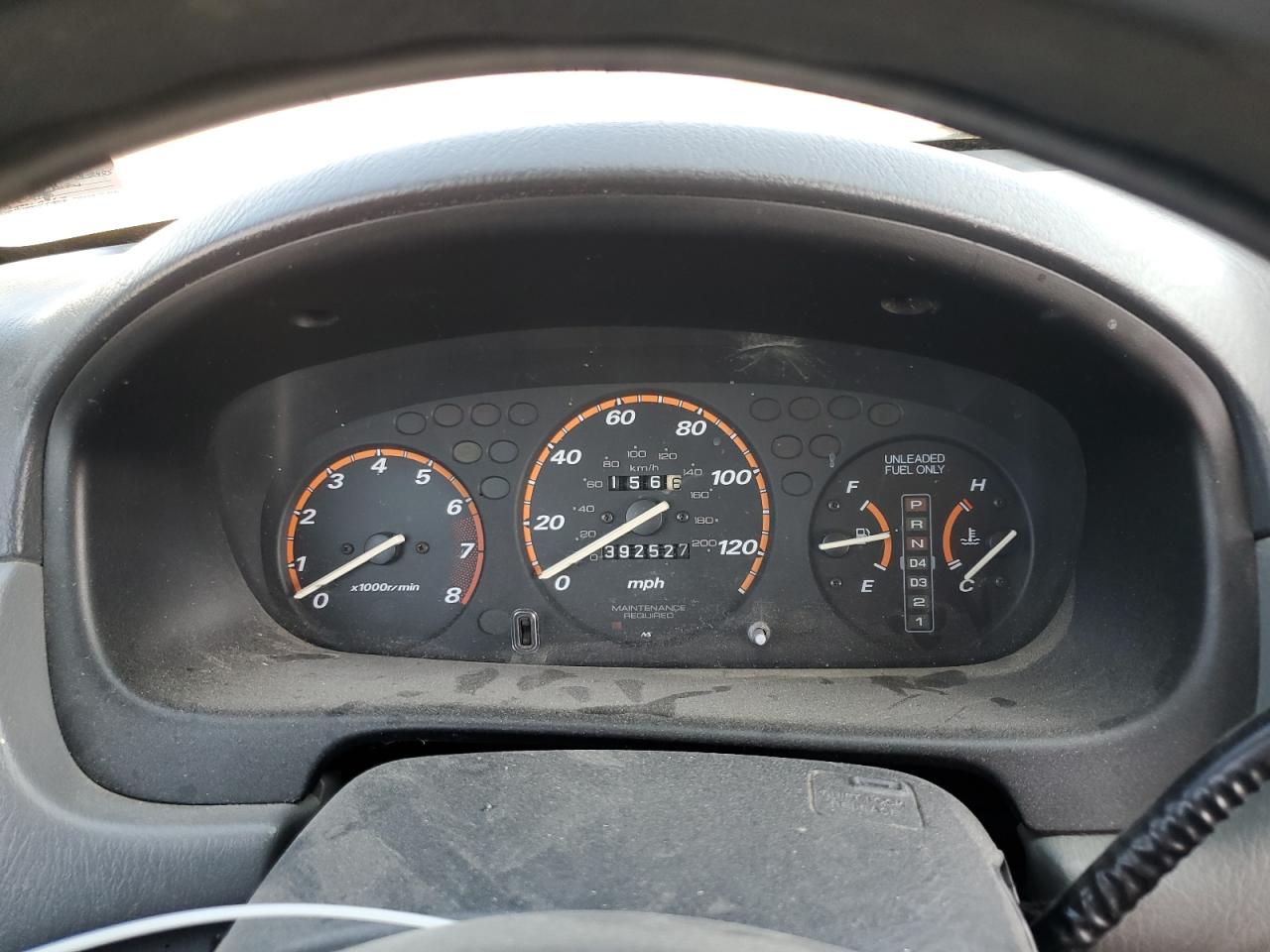 1997 Honda Cr-V Lx VIN: JHLRD1853VC030782 Lot: 84769785