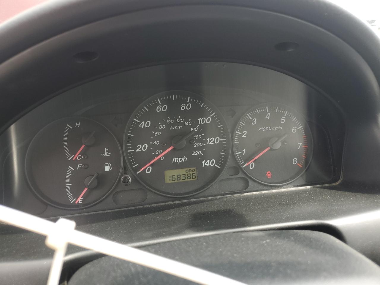 2002 Mazda Protege Dx VIN: JM1BJ225020636110 Lot: 81786975