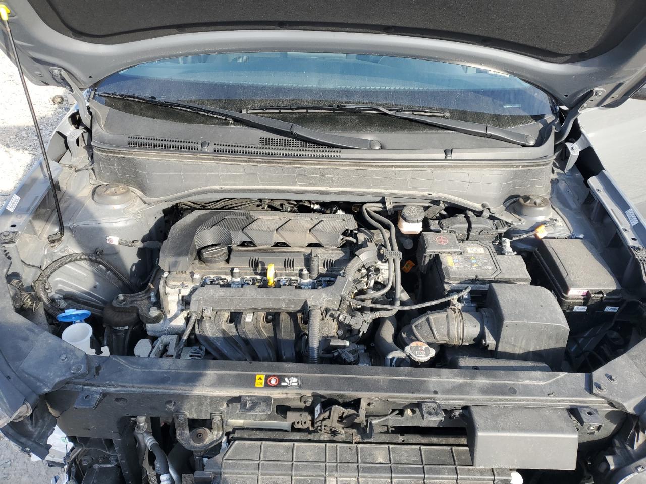 2020 Hyundai Venue Sel VIN: KMHRC8A33LU022525 Lot: 84551535