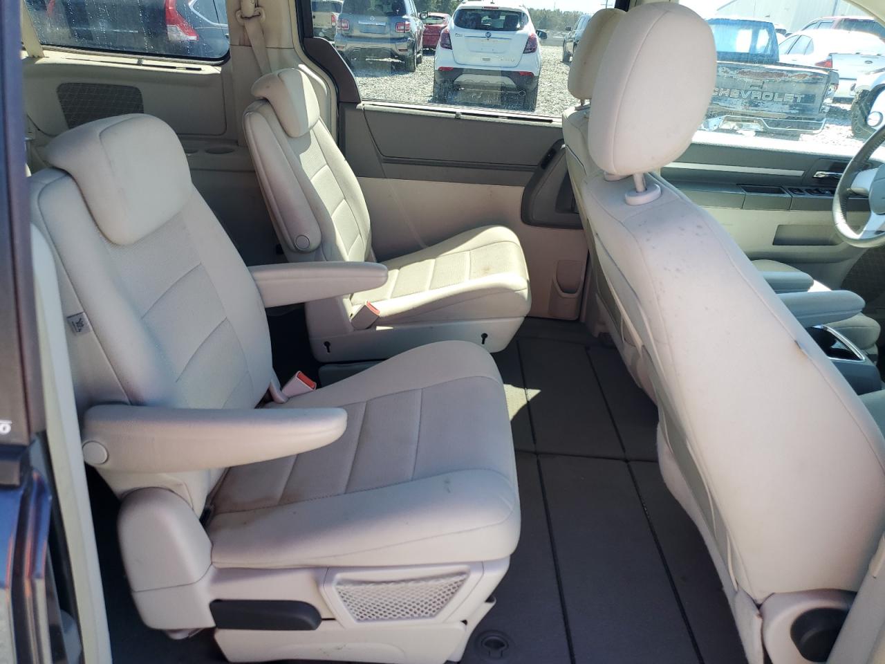 2008 Dodge Grand Caravan Sxt VIN: 1D8HN54P08B179635 Lot: 84968165