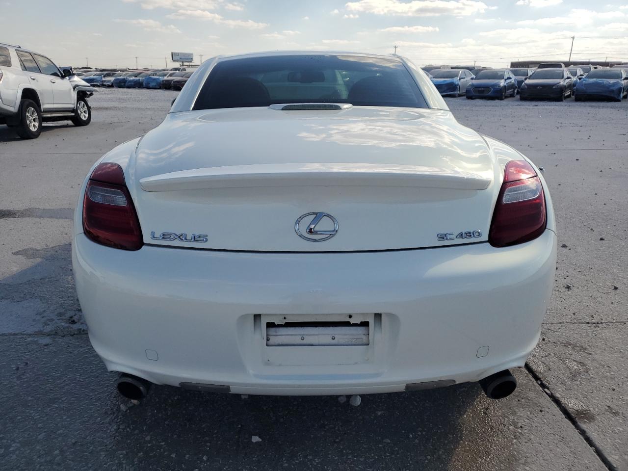 2006 Lexus Sc 430 VIN: JTHFN48Y069005800 Lot: 87053995