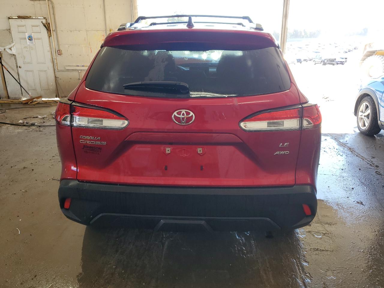 2025 Toyota Corolla Cross Le VIN: 7MUBAABG5SV137916 Lot: 85191795