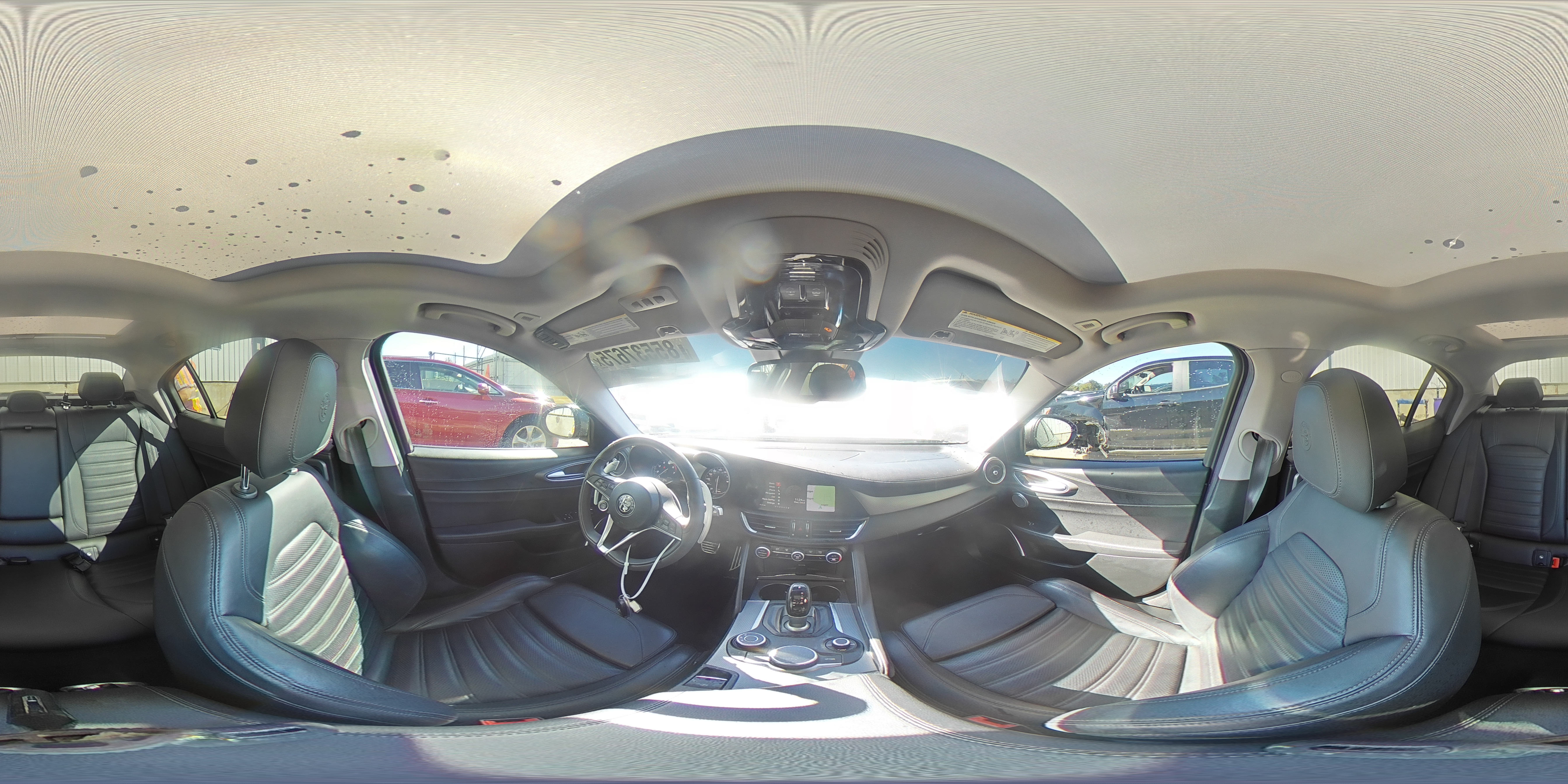 2019 Alfa Romeo Giulia Ti VIN: ZARFANBN1K7604122 Lot: 85537675