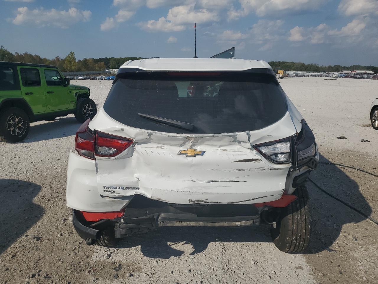 2021 Chevrolet Trailblazer Ls VIN: KL79MNSL1MB030289 Lot: 84947705