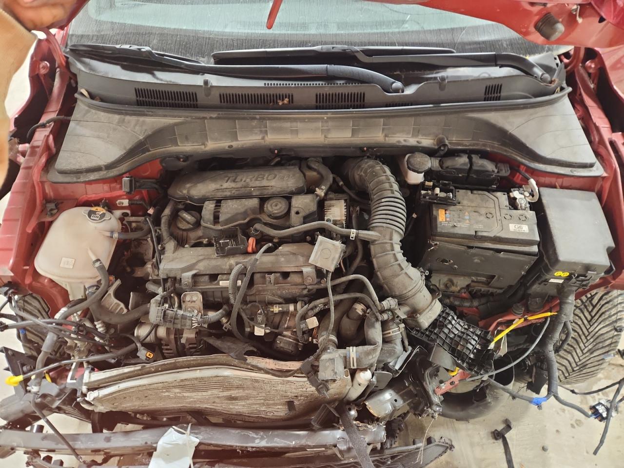 2022 Hyundai Kona N Line VIN: KM8K3CA35NU863382 Lot: 90616805