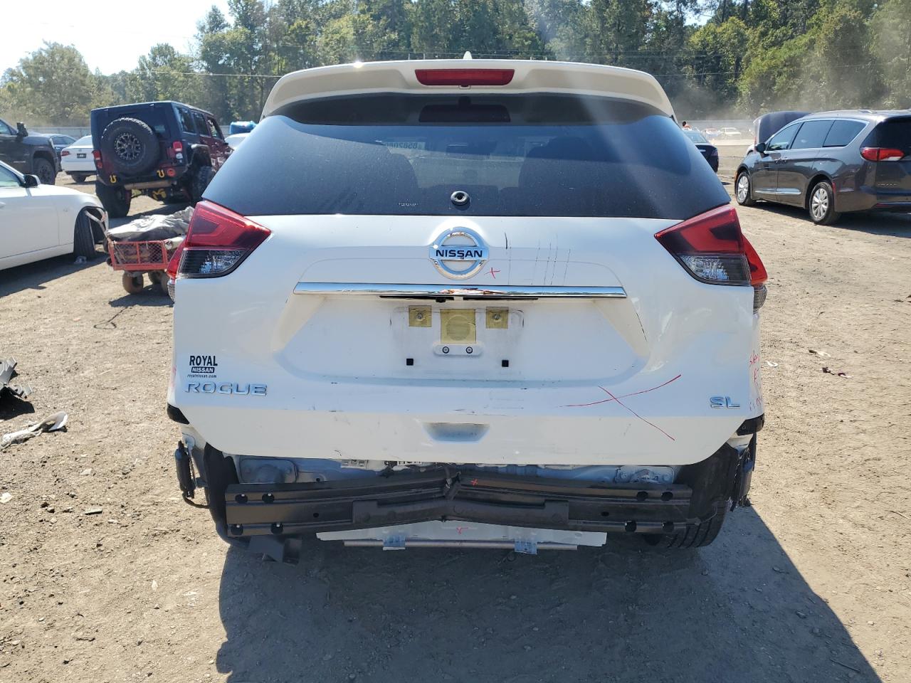 2018 Nissan Rogue S VIN: JN8AT2MT7JW467303 Lot: 85820805