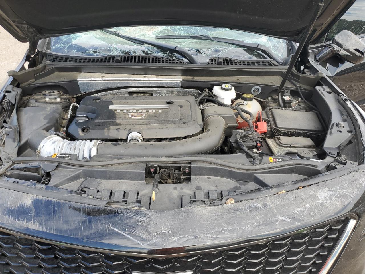 2023 Cadillac Xt4 Sport VIN: 1GYFZER43PF207860 Lot: 86792315