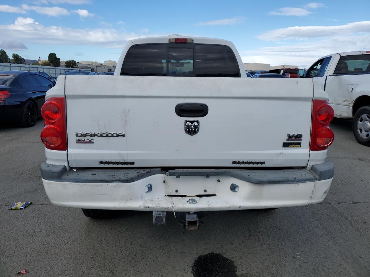 2007 Dodge Dakota Quad Slt VIN: 1D7HW48P57S151513 Lot: 86495985