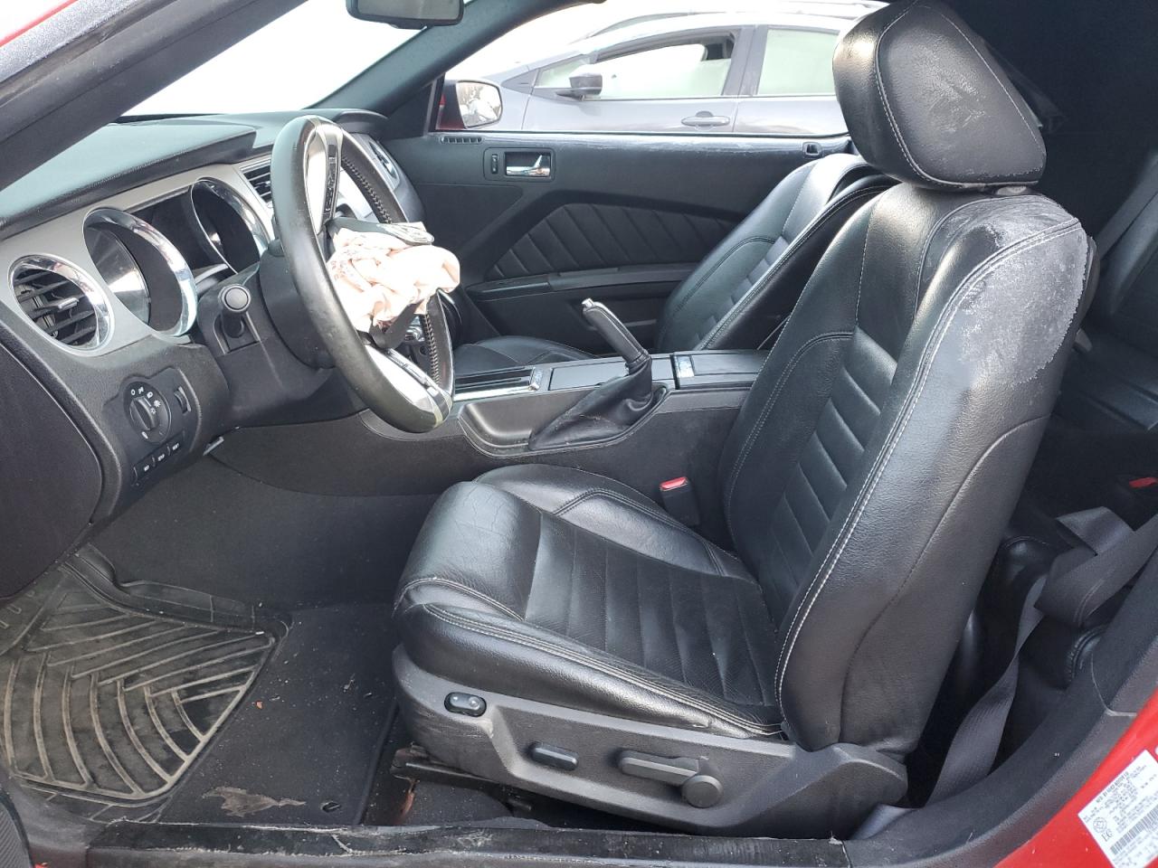 2010 Ford Mustang VIN: 1ZVBP8EN6A5109264 Lot: 89818015