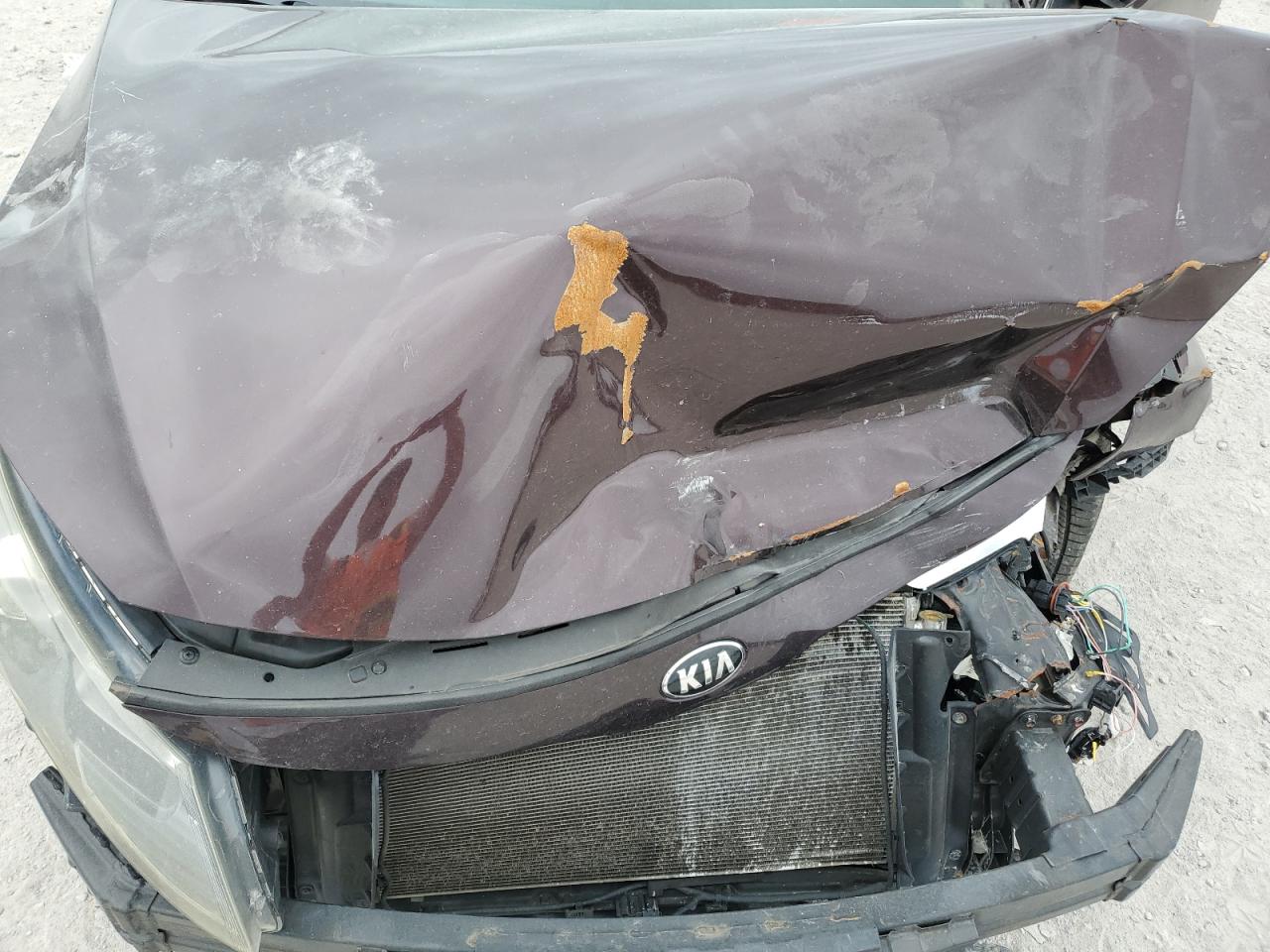 2013 Kia Optima Lx VIN: 5XXGM4A72DG245750 Lot: 85714005