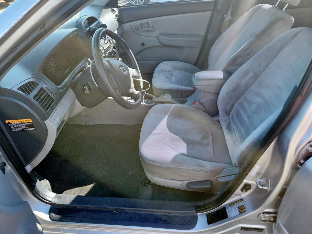 2009 Kia Spectra Ex VIN: KNAFE221695618739 Lot: 86271385