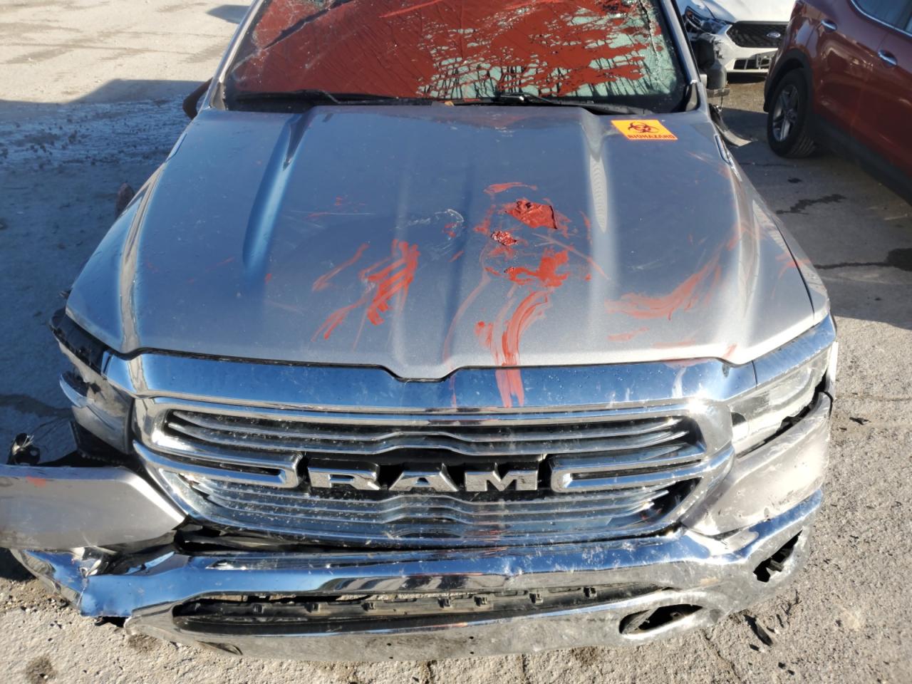 2019 Ram 1500 Laramie VIN: 1C6SRFJTXKN772948 Lot: 86694565