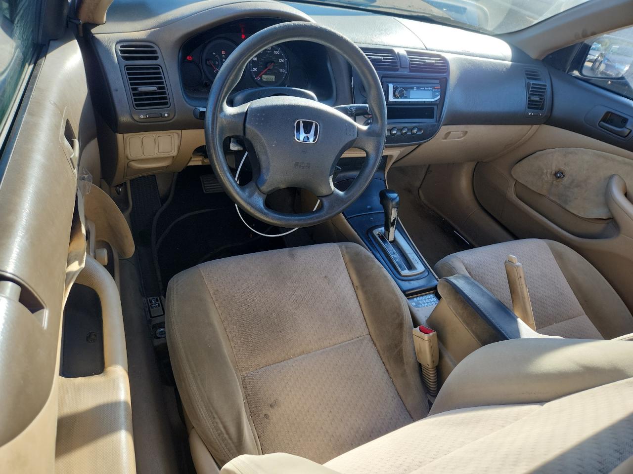 2005 Honda Civic Dx Vp VIN: 1HGEM22185L075371 Lot: 81879325