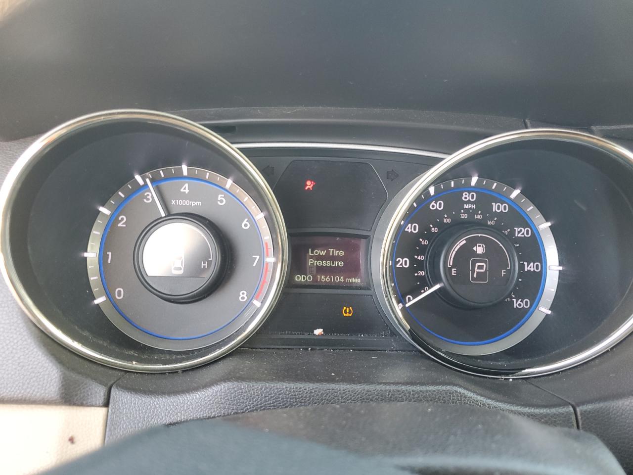 2013 Hyundai Sonata Gls VIN: 5NPEB4AC9DH634173 Lot: 82253035