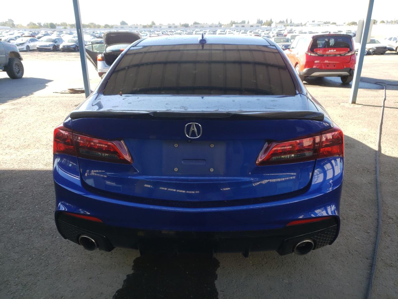 2018 Acura Tlx Tech+A VIN: 19UUB2F6XJA000720 Lot: 82229905