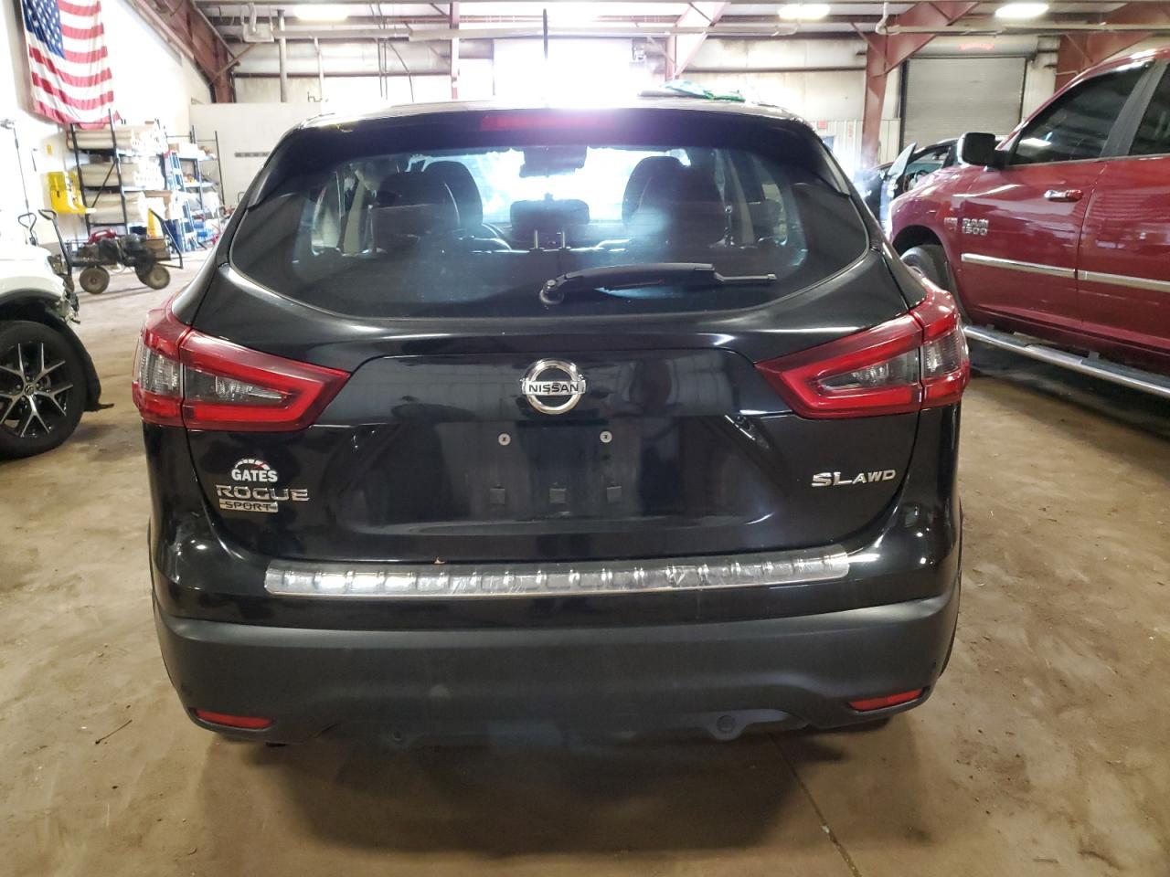 2022 Nissan Rogue Sport Sl VIN: JN1BJ1CW7NW491041 Lot: 83789565