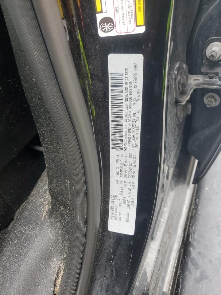 2020 Ram 1500 Big Horn/Lone Star VIN: 1C6SRFFT5LN297154 Lot: 85007465