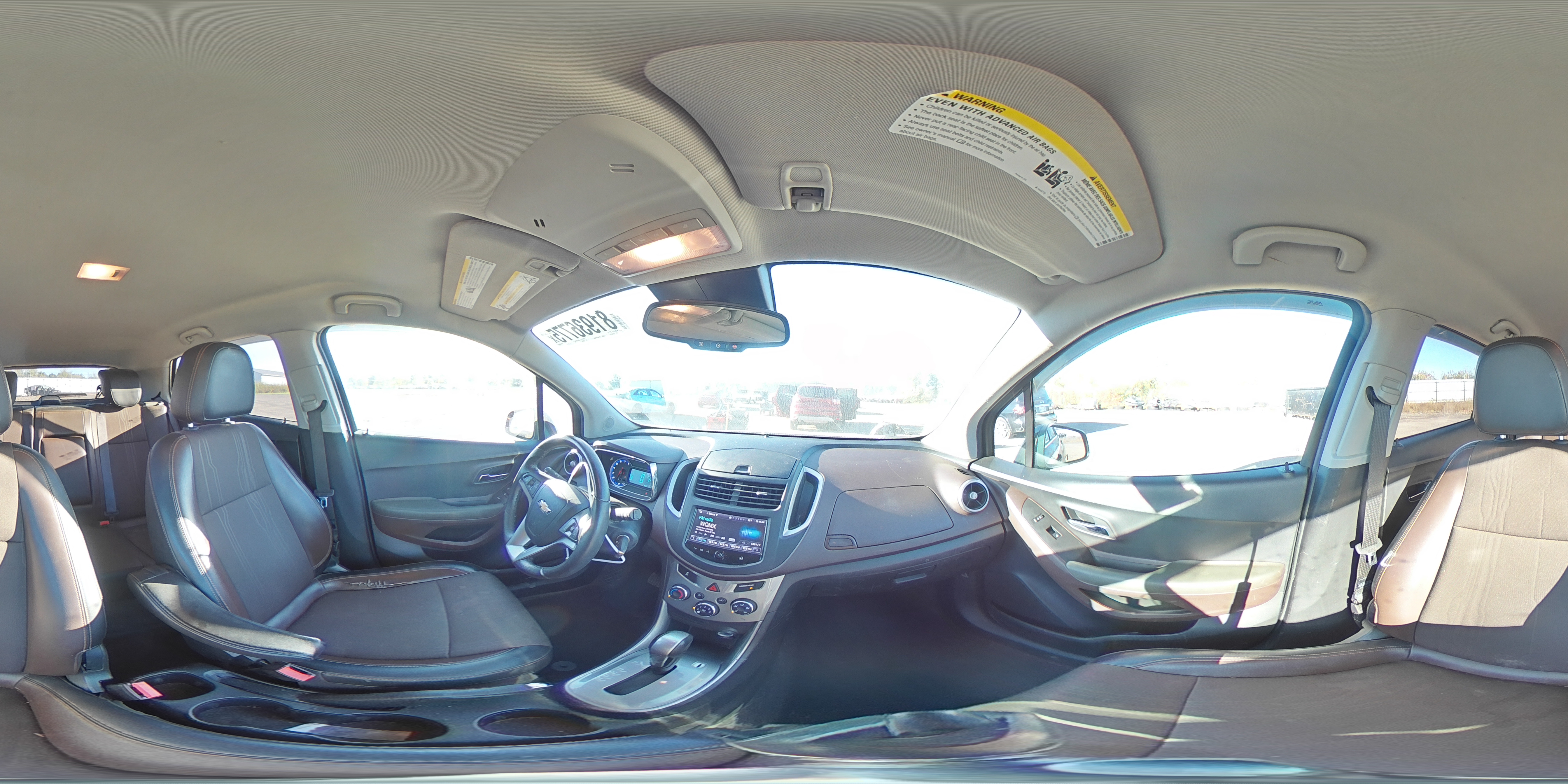 2016 Chevrolet Trax 1Lt VIN: KL7CJPSB0GB728480 Lot: 81936775