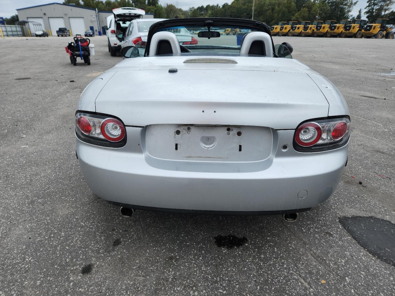 2008 Mazda Mx-5 Miata VIN: JM1NC26F480143632 Lot: 82184095