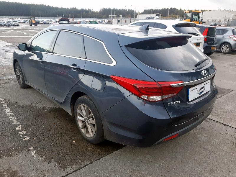 2017 HYUNDAI I40 1.7 CRDI BLUE DRIVE SE NAV 5DR