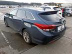 2017 HYUNDAI I40 1.7 CRDI BLUE DRIVE SE NAV 5DR for sale at Copart WHITBURN