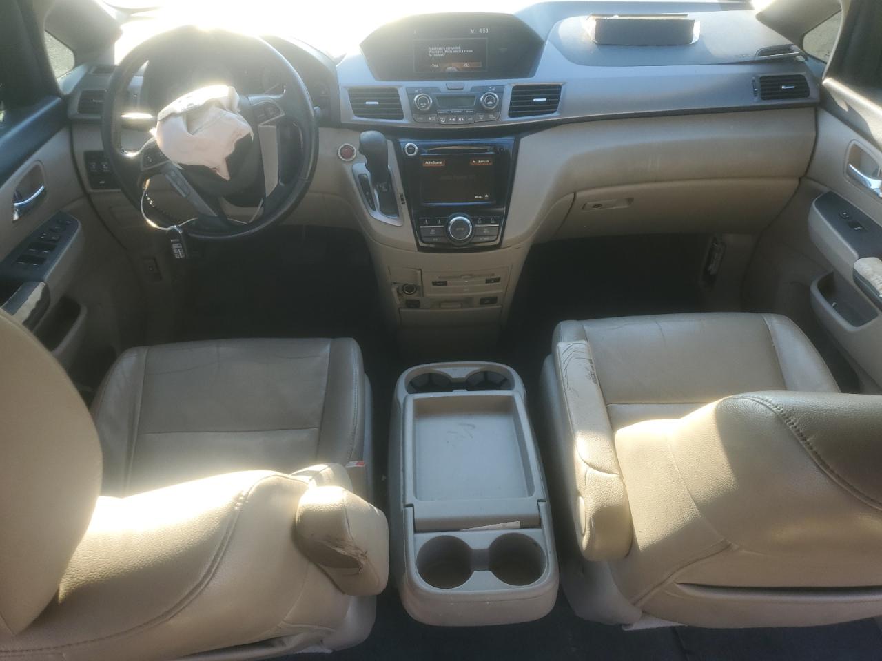 2014 Honda Odyssey Exl VIN: 5FNRL5H60EB098461 Lot: 81986715