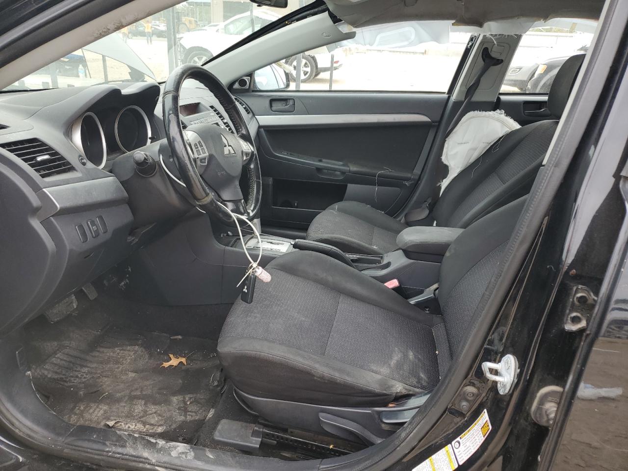 2010 Mitsubishi Lancer Es/Es Sport VIN: JA32U2FU5AU027173 Lot: 82408535