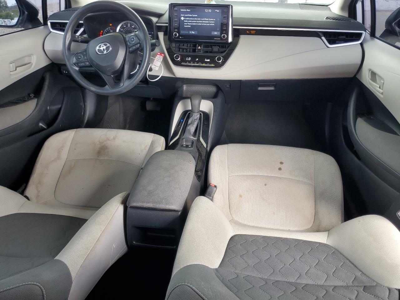 2022 Toyota Corolla Le VIN: 5YFEPMAEXNP303836 Lot: 85144225