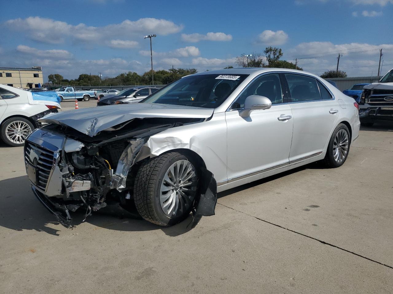 2018 Genesis G90 Ultimate