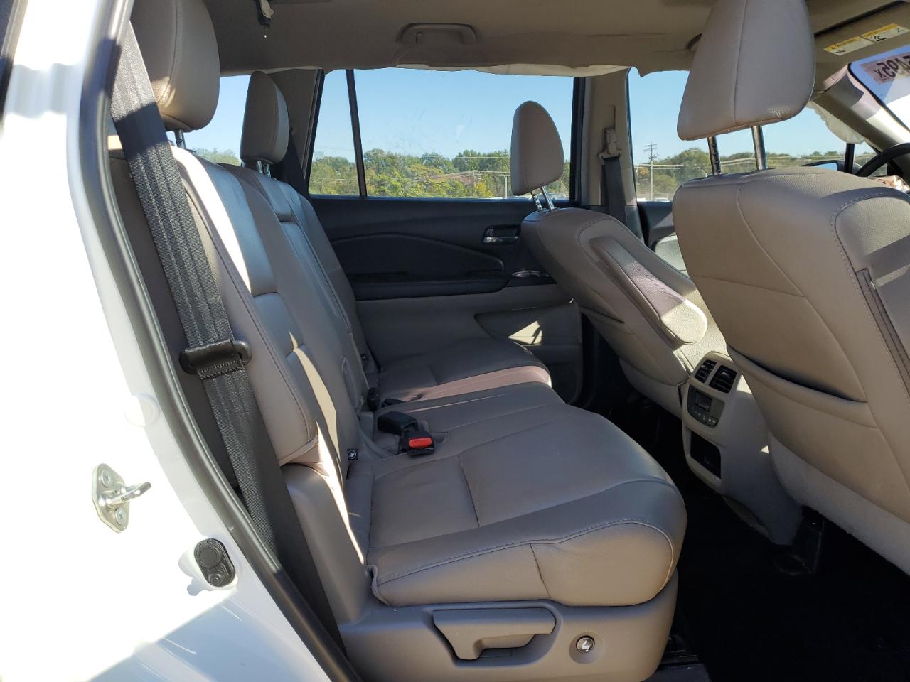 2017 Honda Pilot Exl VIN: 5FNYF6H62HB097180 Lot: 86705495