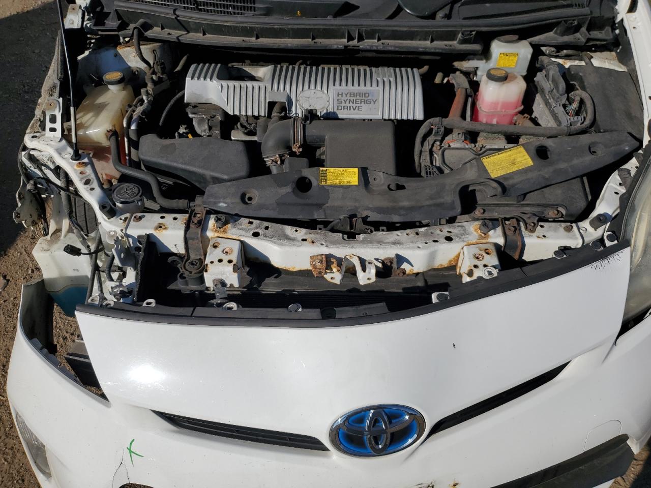 2013 Toyota Prius VIN: JTDKN3DU3D5559950 Lot: 90502305