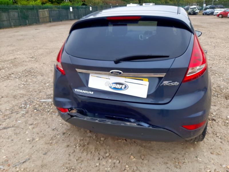 2012 FORD FIESTA TITANIUM AUTO 