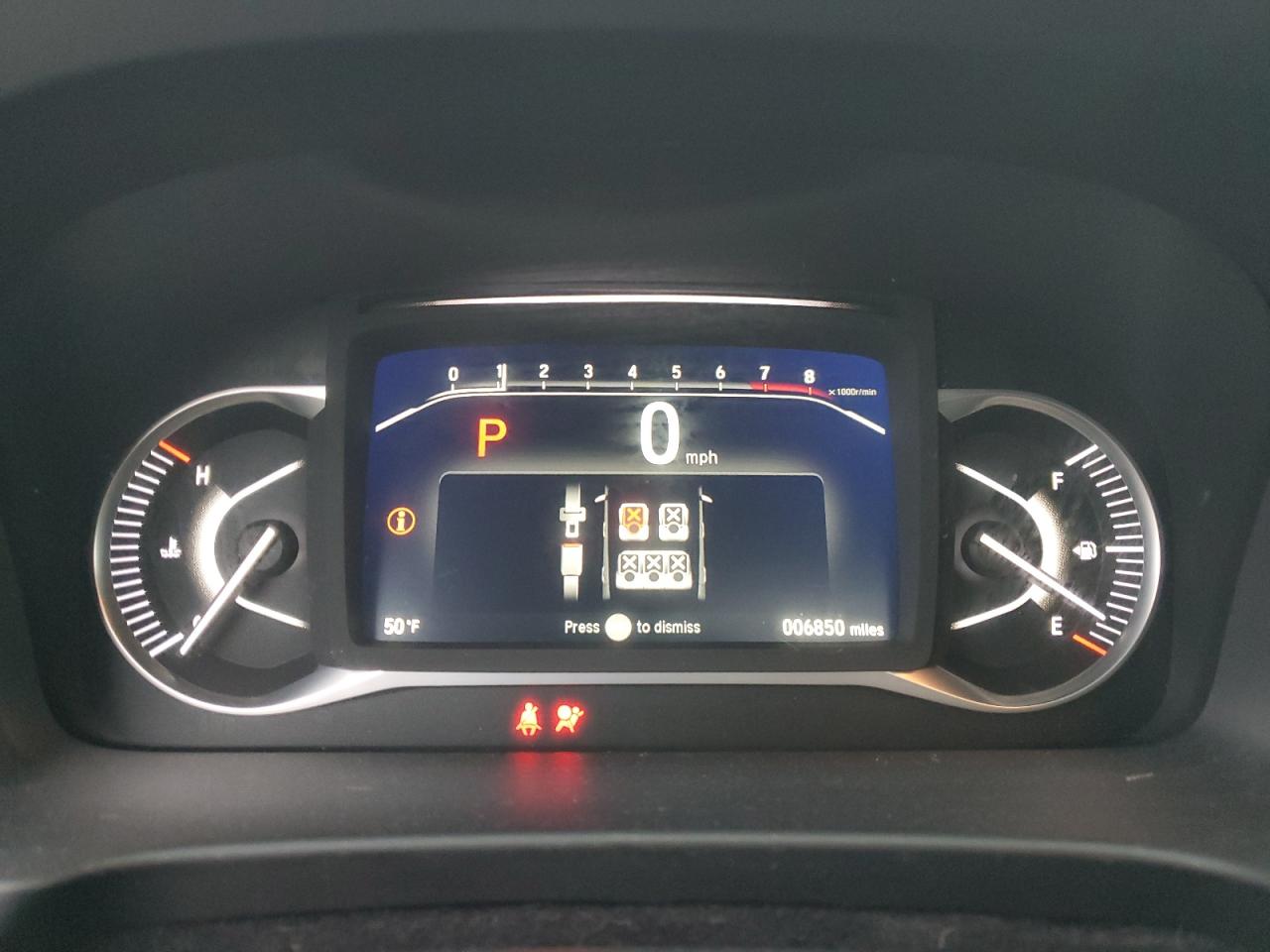 2022 Honda Passport Exl VIN: 5FNYF8H55NB030104 Lot: 90261515