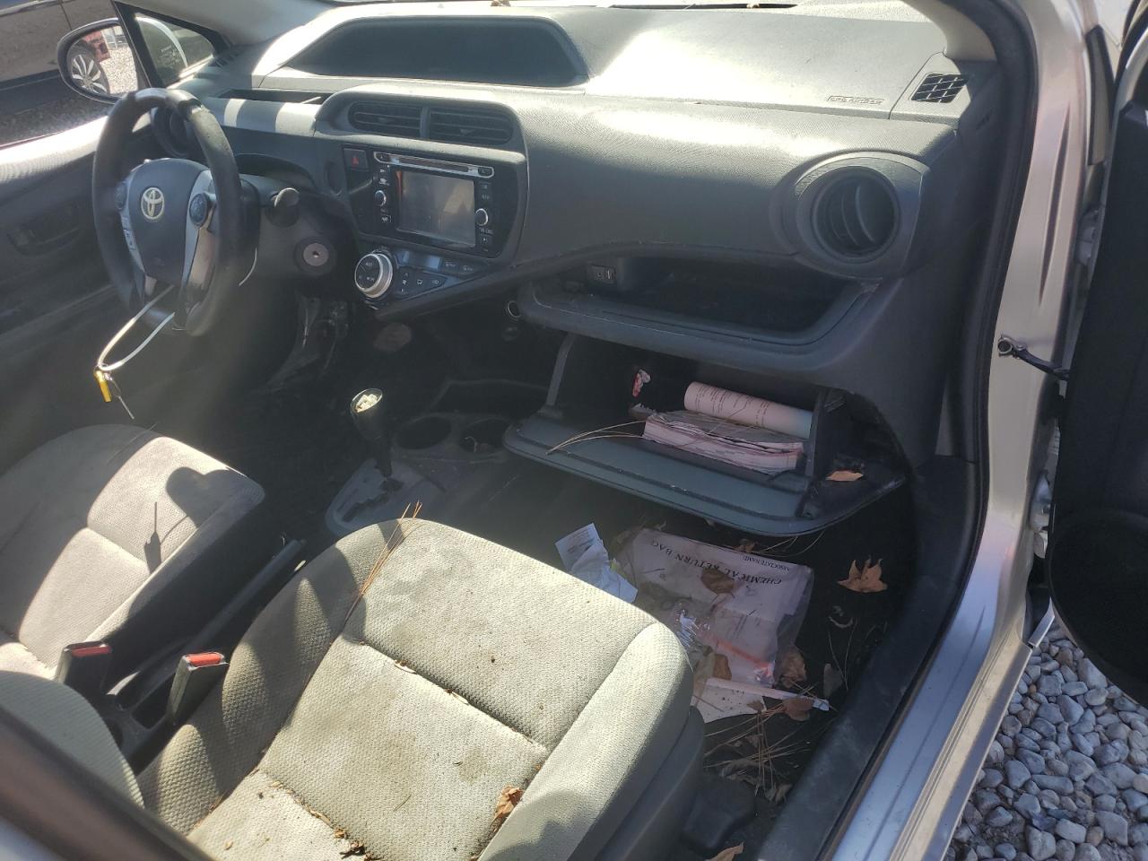 2015 Toyota Prius C VIN: JTDKDTB32F1086789 Lot: 82192185