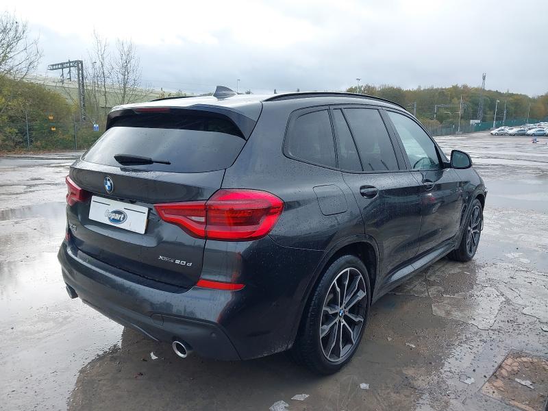 2019 BMW X3 XDRIVE20D M SPORT 5DR STEP AUTO