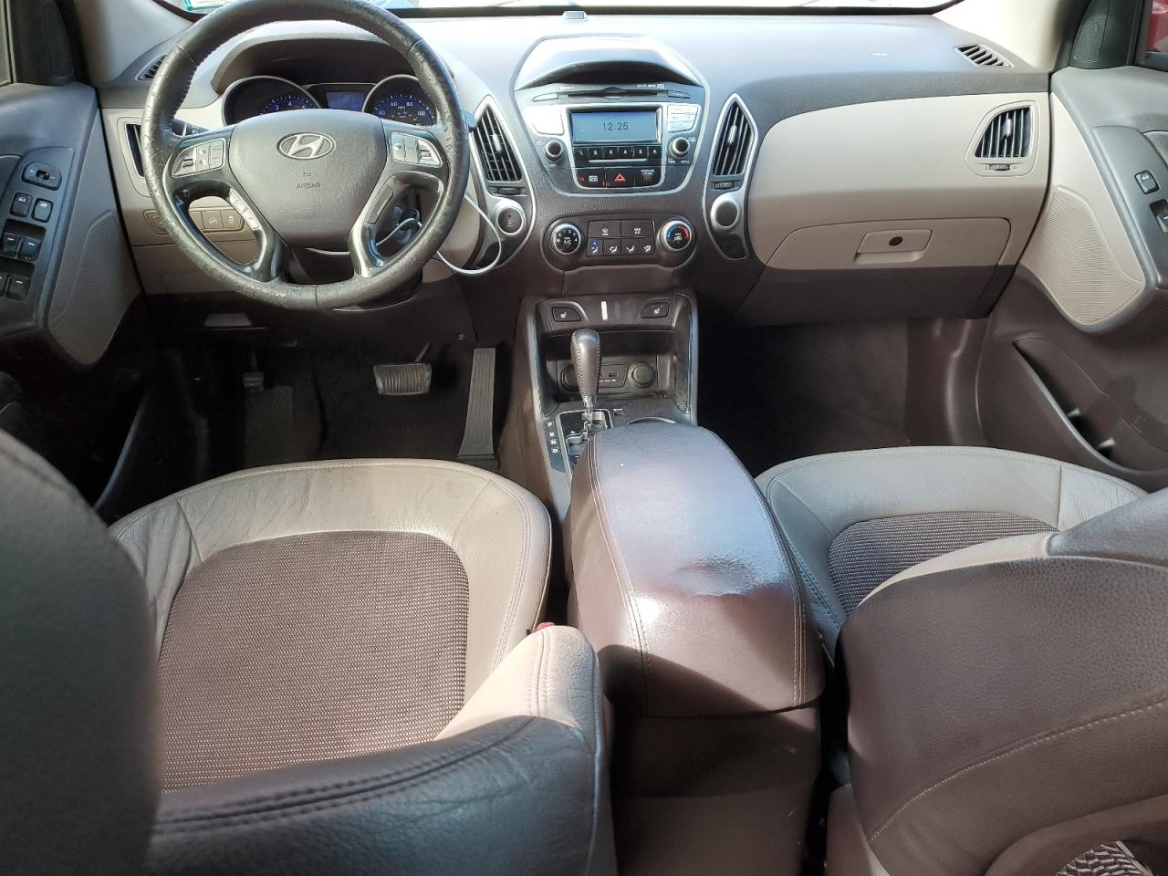 2013 Hyundai Tucson Gls VIN: KM8JU3ACXDU677585 Lot: 81974635