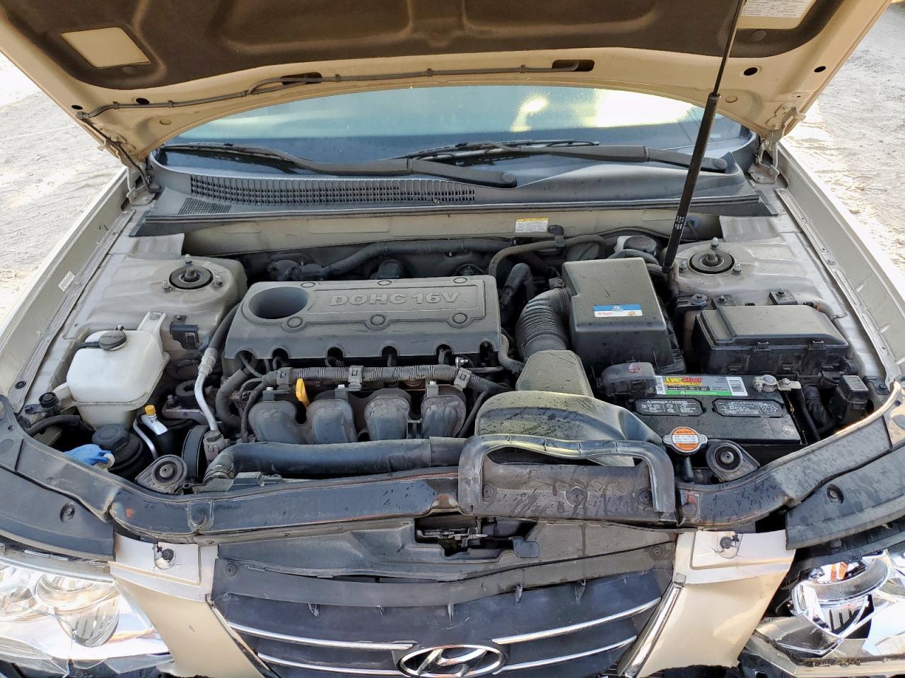 2010 Hyundai Sonata Se VIN: 5NPEU4AC9AH647981 Lot: 82332985