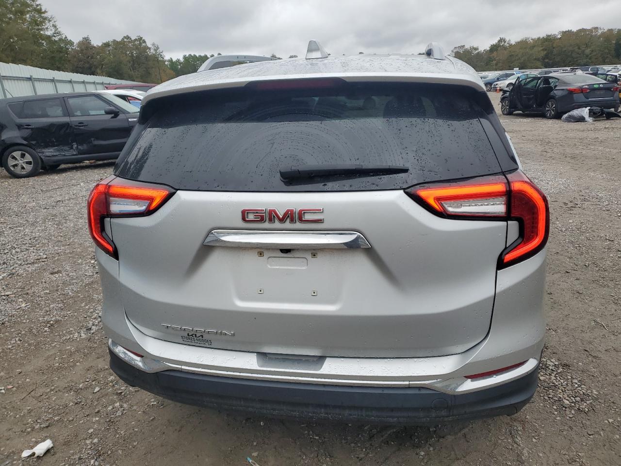 2022 GMC Terrain Slt VIN: 3GKALPEV3NL143578 Lot: 90253795