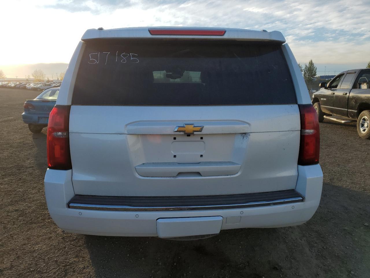 2016 Chevrolet Tahoe K1500 Ltz VIN: 1GNSKCKCXGR338837 Lot: 85187095