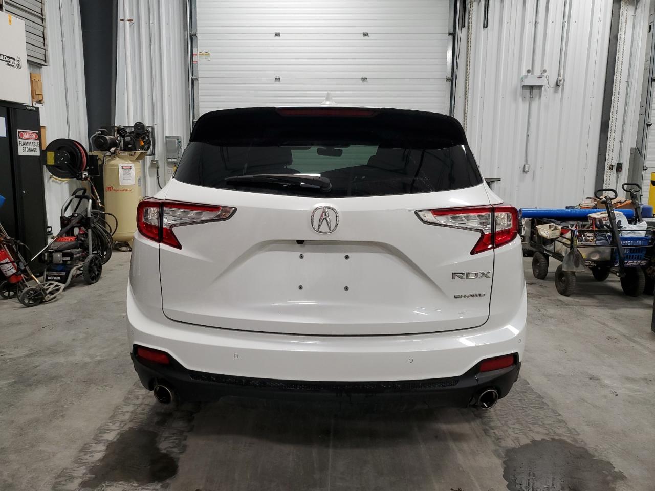 2021 Acura Rdx Advance VIN: 5J8TC2H79ML801601 Lot: 85390975