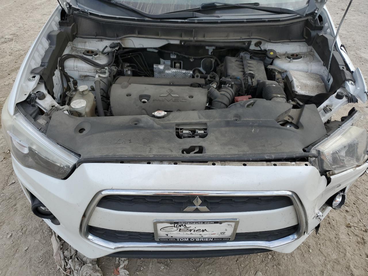 2014 Mitsubishi Outlander Sport Se VIN: 4A4AP4AU7EE014862 Lot: 82411715