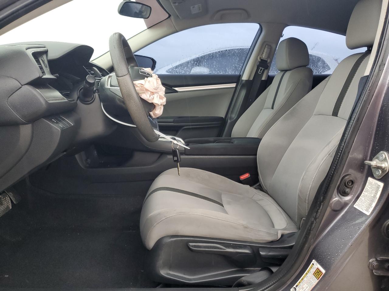 2018 Honda Civic Lx VIN: 19XFC2F57JE018245 Lot: 85949985