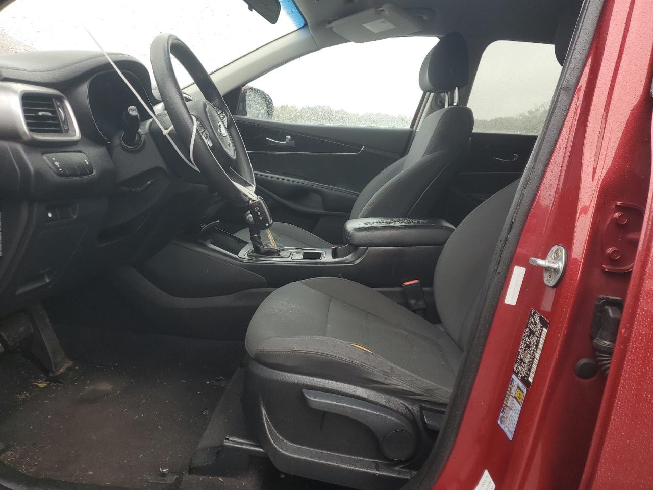 2018 Kia Sorento Lx VIN: 5XYPGDA3XJG346417 Lot: 86519725