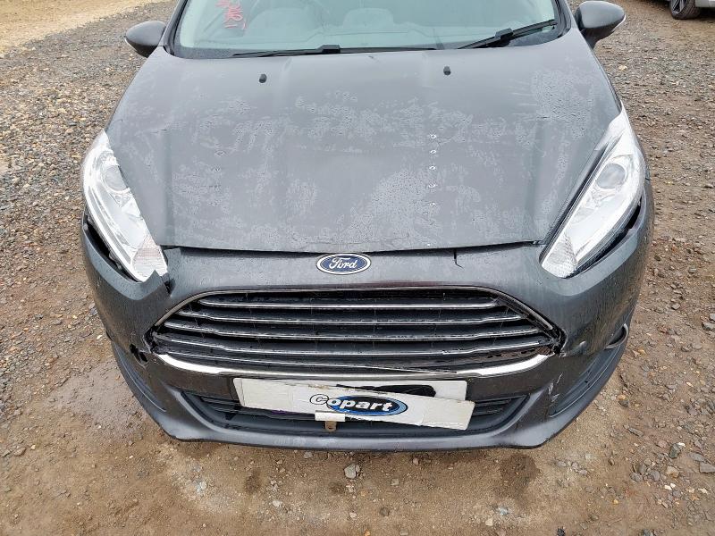2017 FORD FIESTA ZETEC 