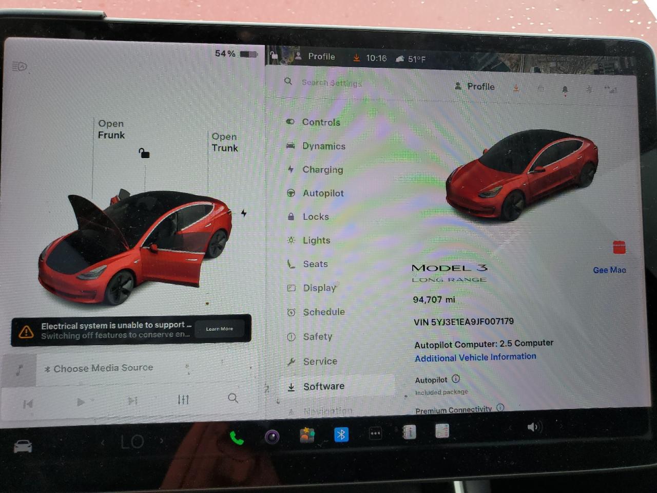 2018 Tesla Model 3 VIN: 5YJ3E1EA9JF007179 Lot: 90271955