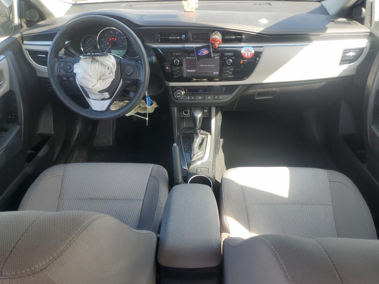 2016 Toyota Corolla L VIN: 2T1BURHE3GC627289 Lot: 84880325