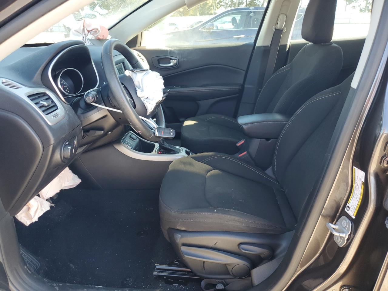 2021 Jeep Compass Sport VIN: 3C4NJCAB2MT514610 Lot: 90709215