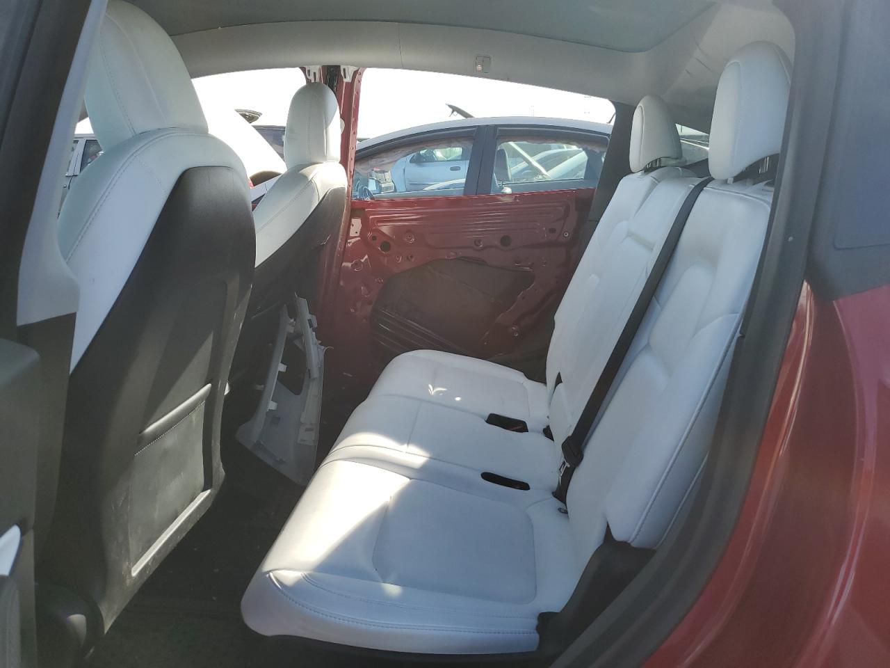 2022 Tesla Model Y VIN: 7SAYGAEE1NF361385 Lot: 87196155