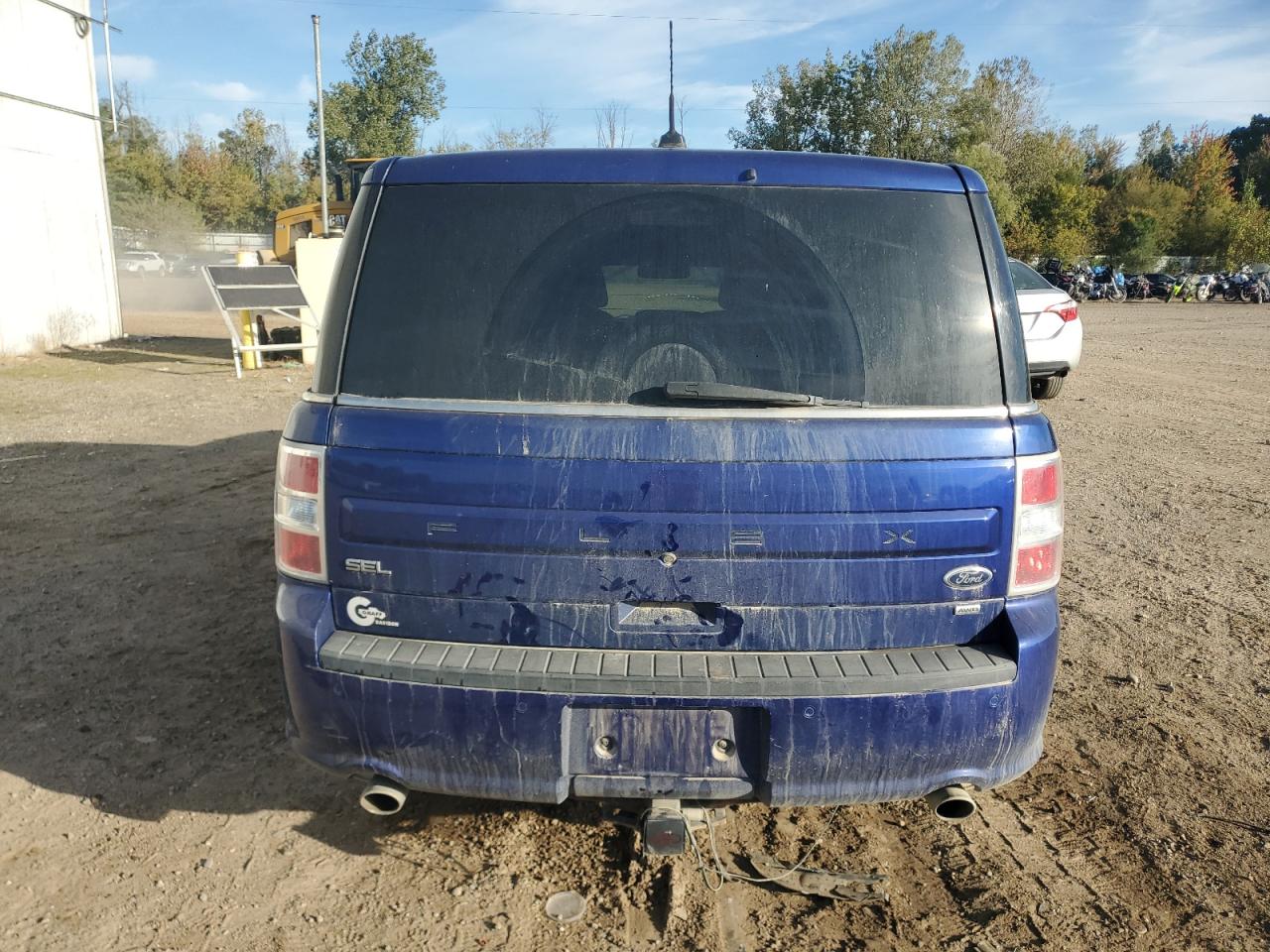 2014 Ford Flex Sel VIN: 2FMHK6C88EBD35770 Lot: 86071915